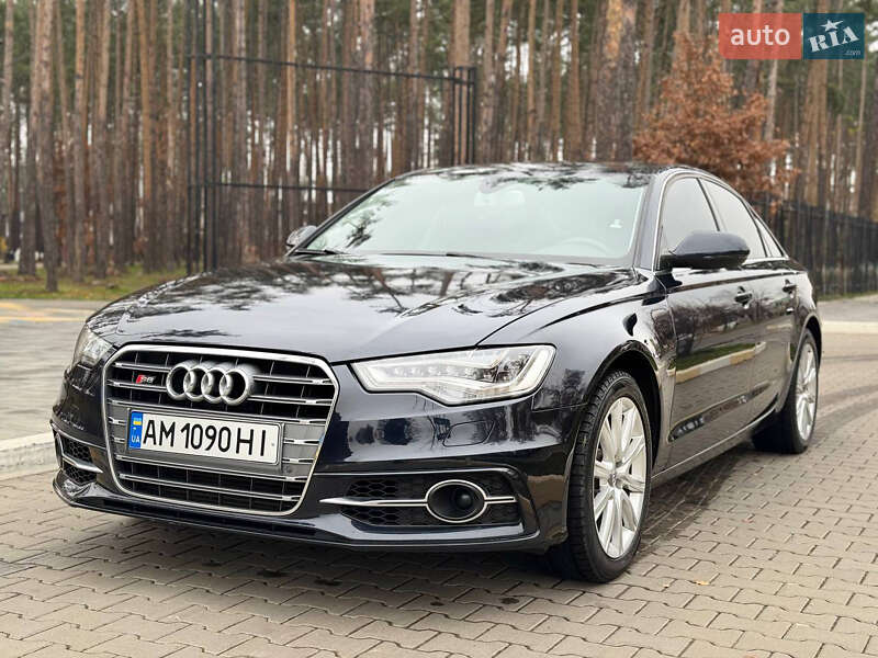 Audi A6 2013