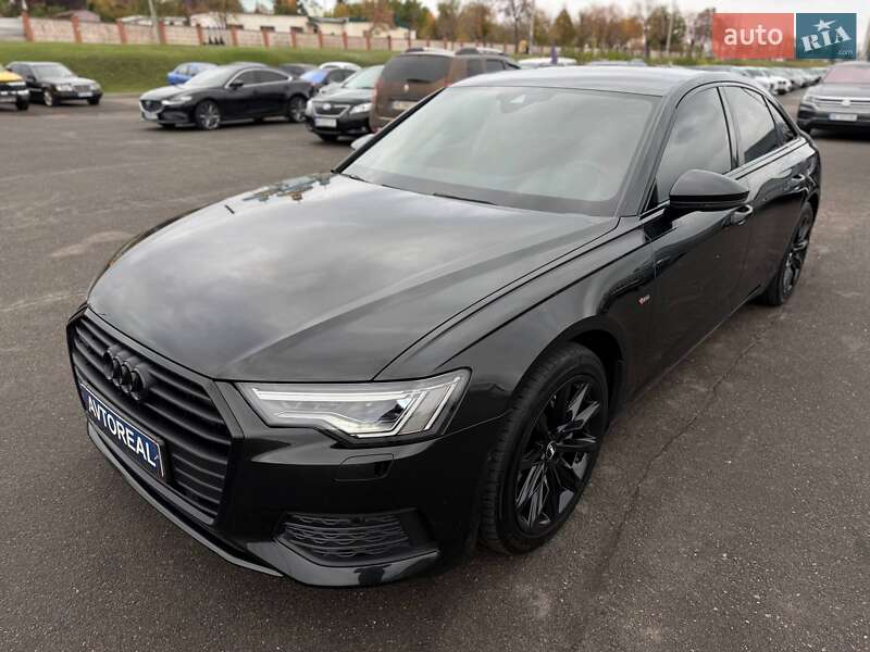 Седан Audi A6 2018 в Кривому Розі