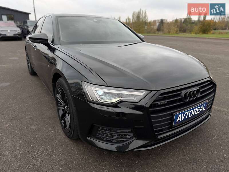 Седан Audi A6 2018 в Кривому Розі