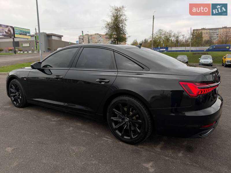 Седан Audi A6 2018 в Кривому Розі