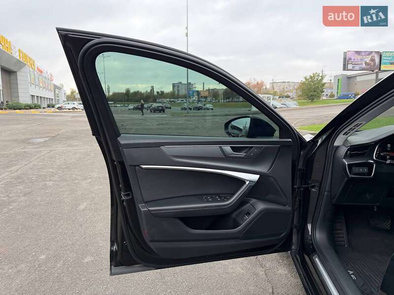 Седан Audi A6 2018 в Кривому Розі