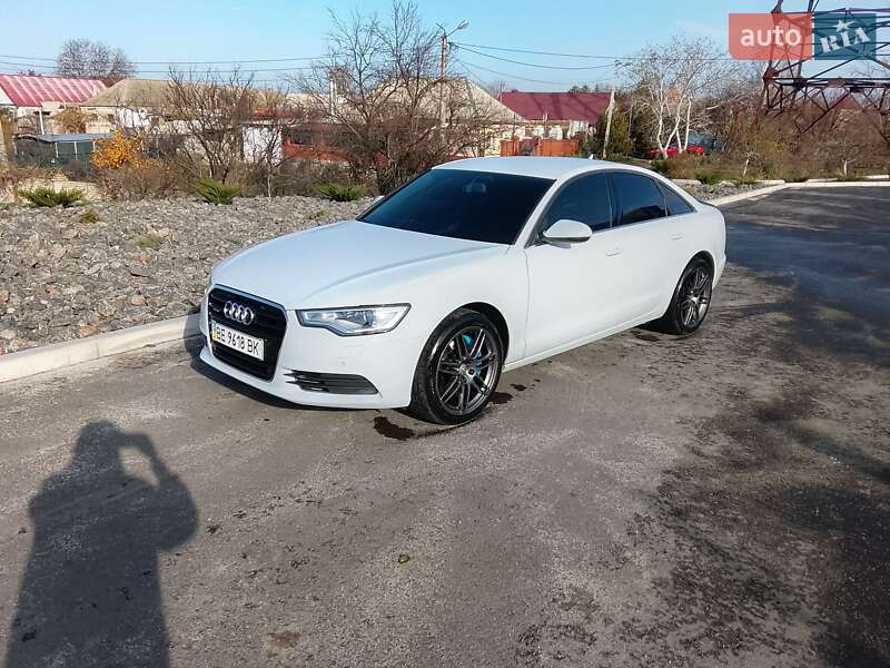 Седан Audi A6 2013 в Миколаєві