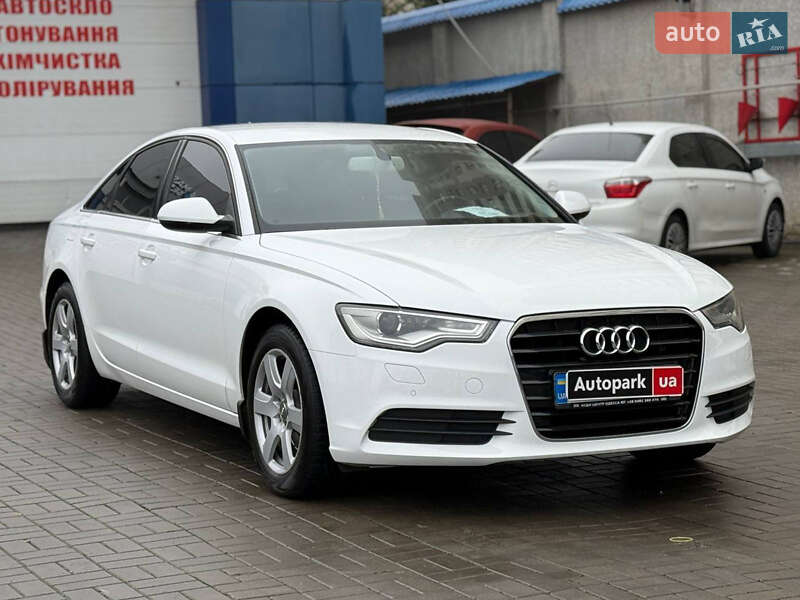 Седан Audi A6 2012 в Одессе