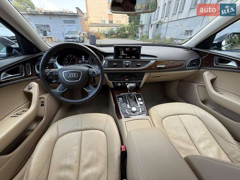 Седан Audi A6 2012 в Тернополе