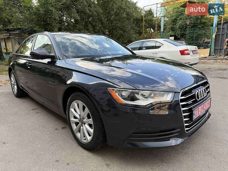 Седан Audi A6 2012 в Тернополе