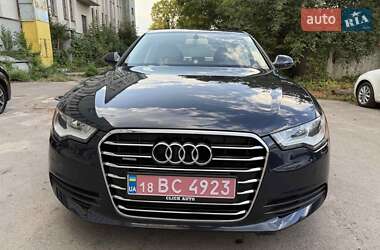 Седан Audi A6 2012 в Тернополе