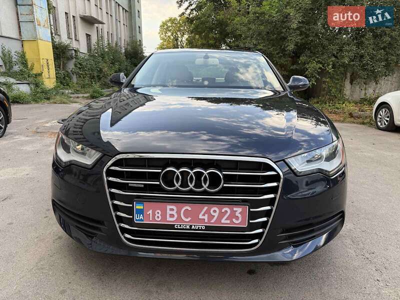 Седан Audi A6 2012 в Тернополе
