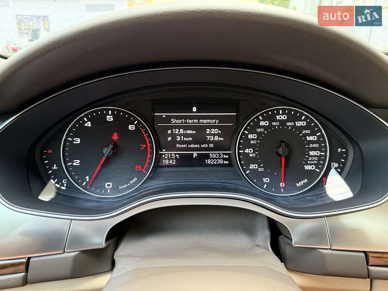 Седан Audi A6 2012 в Тернополе