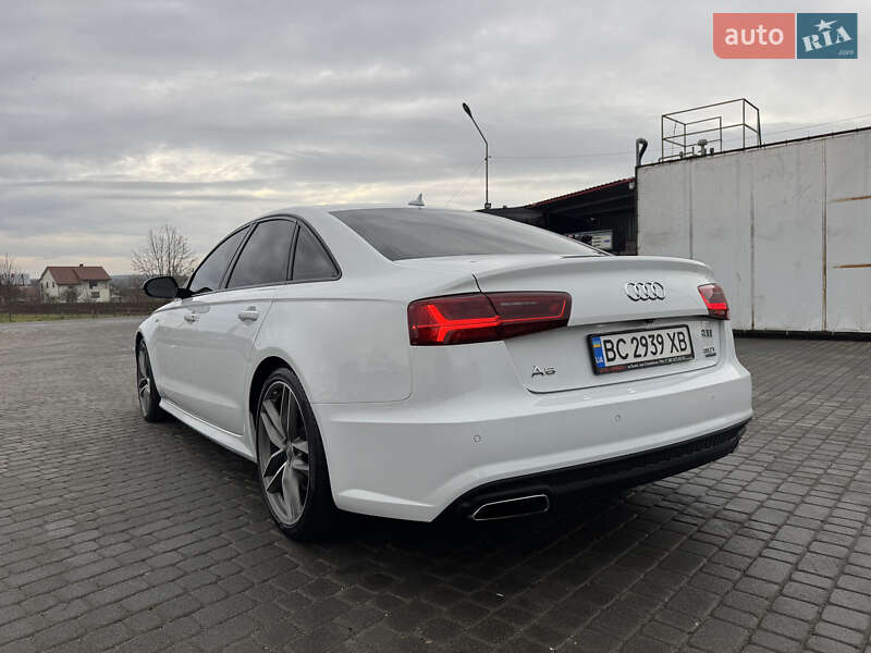 Седан Audi A6 2016 в Яворові