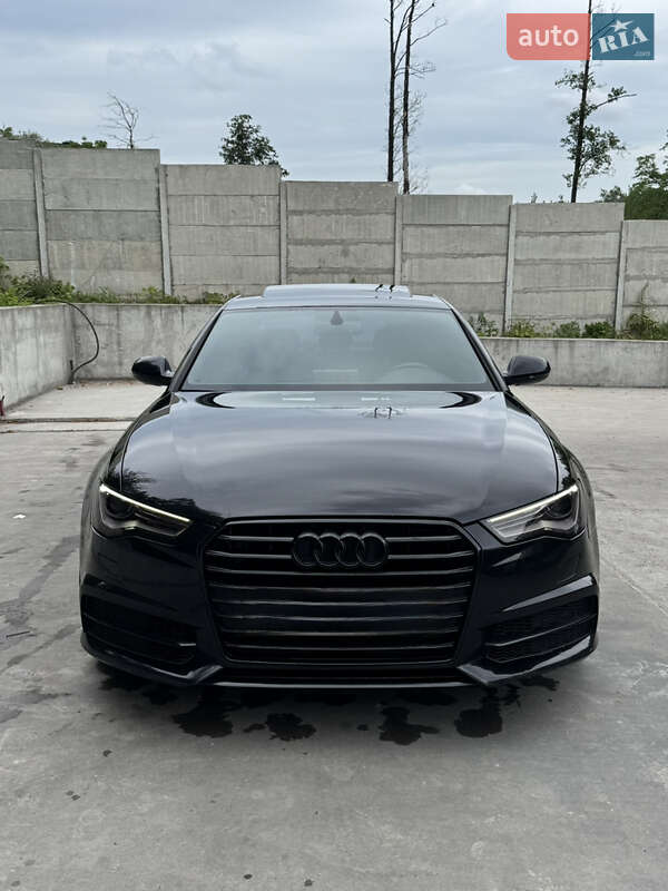 Седан Audi A6 2016 в Киеве
