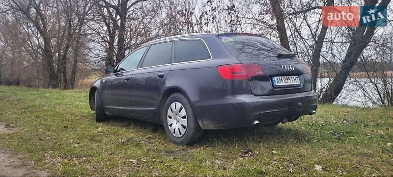 Универсал Audi A6 2008 в Бердичеве