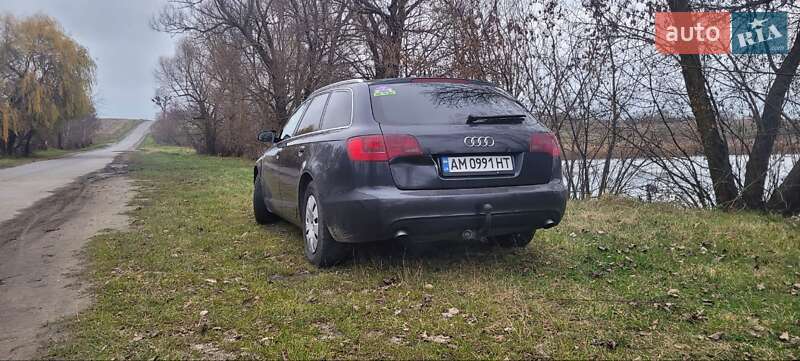Универсал Audi A6 2008 в Бердичеве