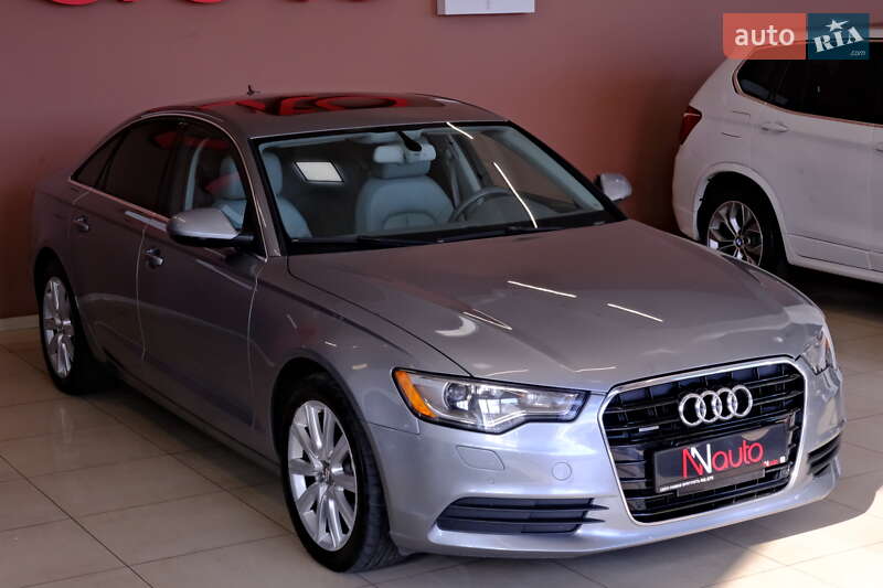 Седан Audi A6 2013 в Одессе