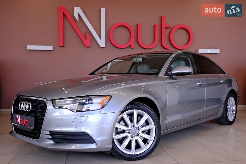 Седан Audi A6 2013 в Одессе