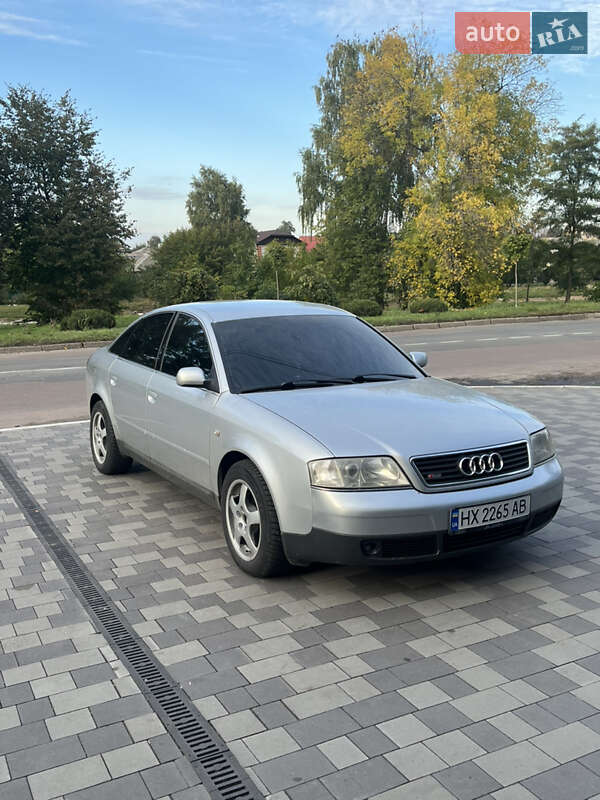 Седан Audi A6 1998 в Чернигове