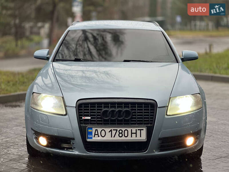 Универсал Audi A6 2005 в Новояворовске фото 6 Универсал Audi A6 2005 в Новояворовске