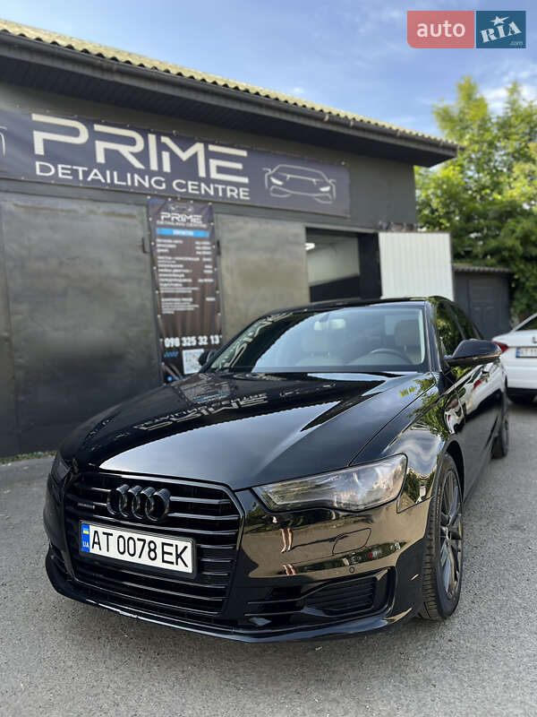 Седан Audi A6 2015 в Ивано-Франковске