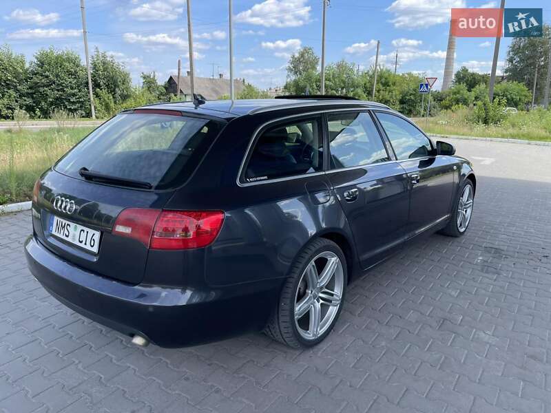Универсал Audi A6 2006 в Иванкове