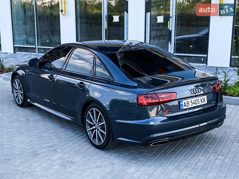 Седан Audi A6 2015 в Виннице