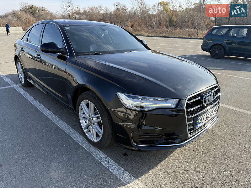 Седан Audi A6 2015 в Ірпені
