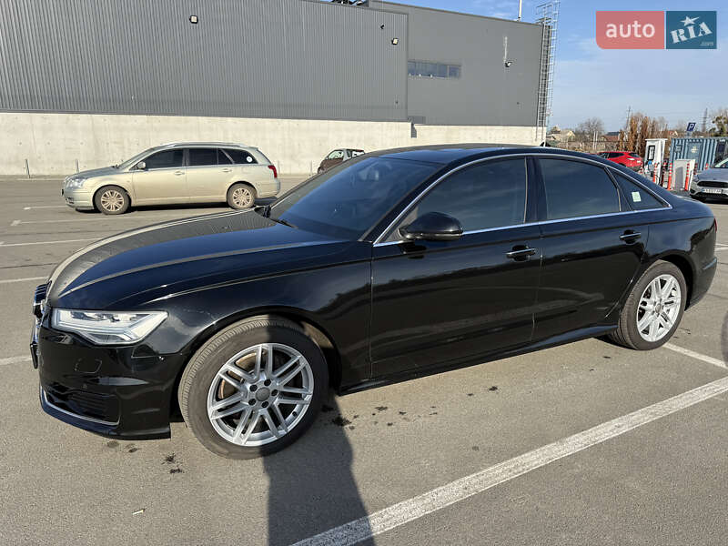 Седан Audi A6 2015 в Ірпені