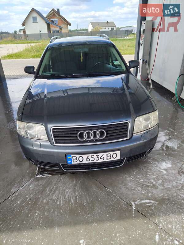 Универсал Audi A6 2001 в Тернополе