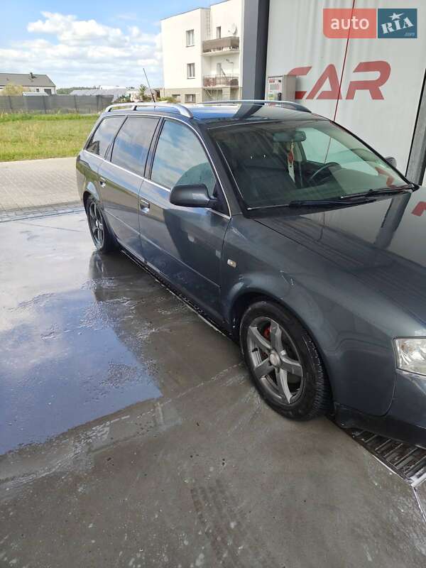 Универсал Audi A6 2001 в Тернополе
