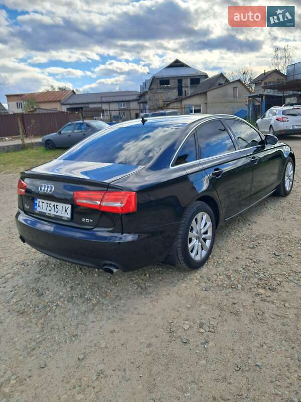 Седан Audi A6 2013 в Калуше фото 4 Седан Audi A6 2013 в Калуше