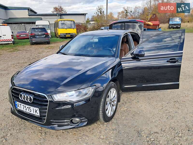Седан Audi A6 2013 в Калуше фото 3 Седан Audi A6 2013 в Калуше