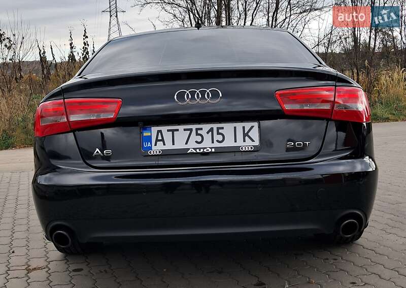 Седан Audi A6 2013 в Калуше фото 12 Седан Audi A6 2013 в Калуше