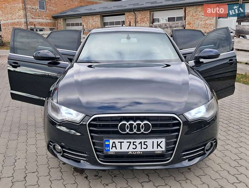 Седан Audi A6 2013 в Калуше фото 24 Седан Audi A6 2013 в Калуше