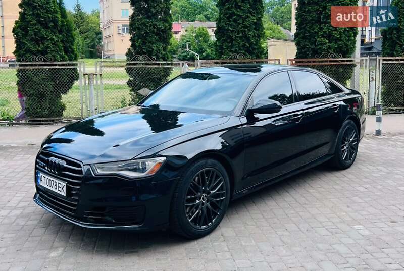 Седан Audi A6 2015 в Ивано-Франковске