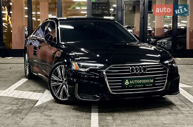 Седан Audi A6 2018 в Киеве