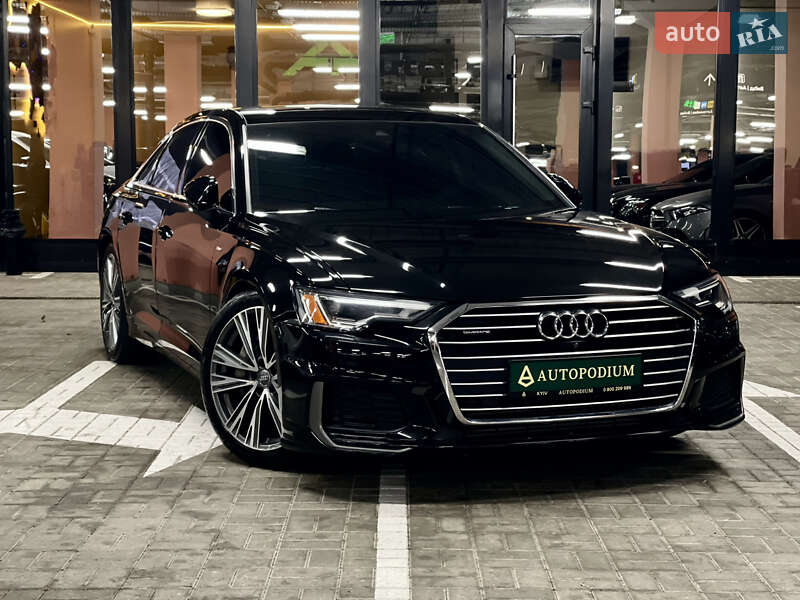 Седан Audi A6 2018 в Києві