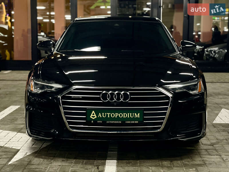 Седан Audi A6 2018 в Києві