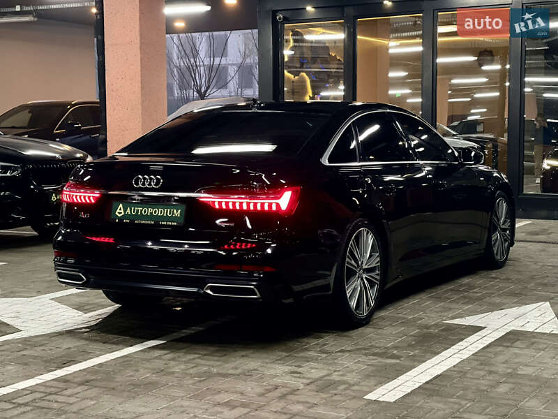 Седан Audi A6 2018 в Києві