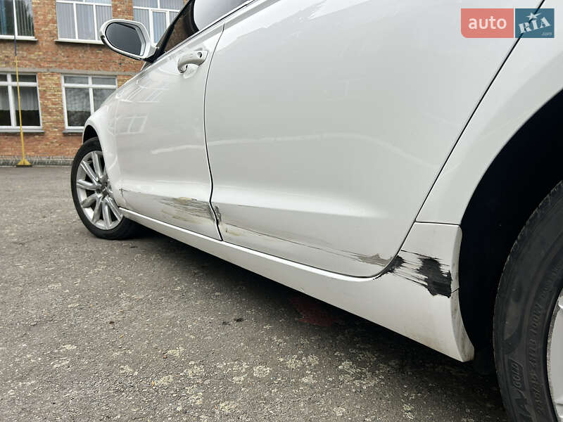 Седан Audi A6 2013 в Корсуне-Шевченковском