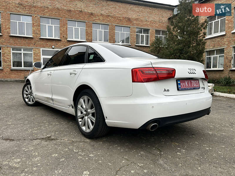Седан Audi A6 2013 в Корсуне-Шевченковском