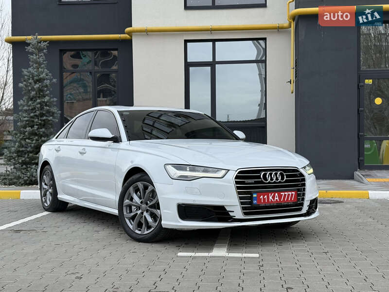 Седан Audi A6 2016 в Киеве