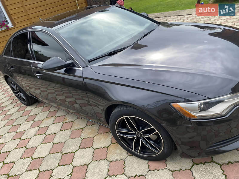 Седан Audi A6 2012 в Ивано-Франковске