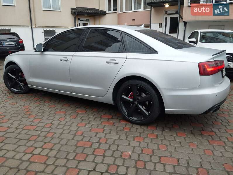 Седан Audi A6 2012 в Львове фото 8 Седан Audi A6 2012 в Львове