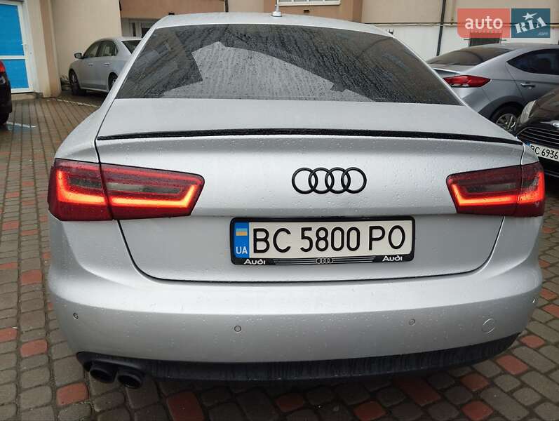 Седан Audi A6 2012 в Львове фото 12 Седан Audi A6 2012 в Львове