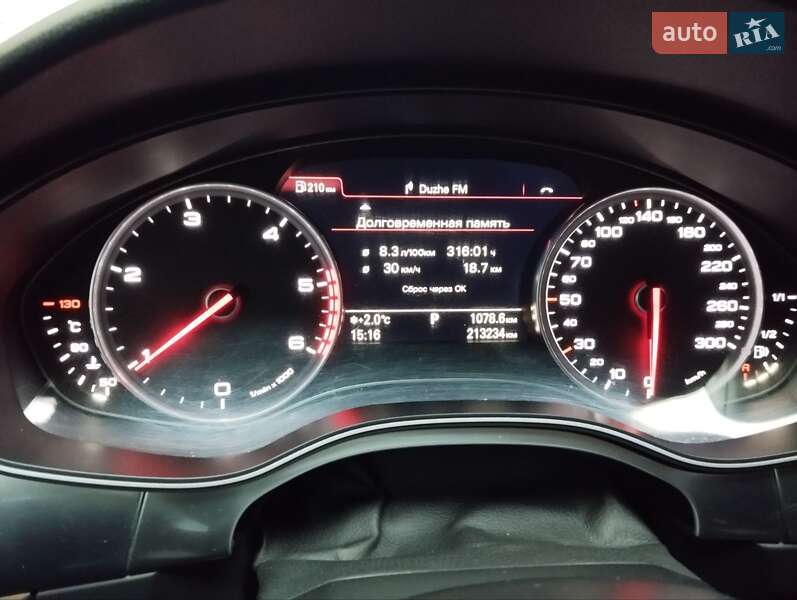 Седан Audi A6 2012 в Львове фото 29 Седан Audi A6 2012 в Львове