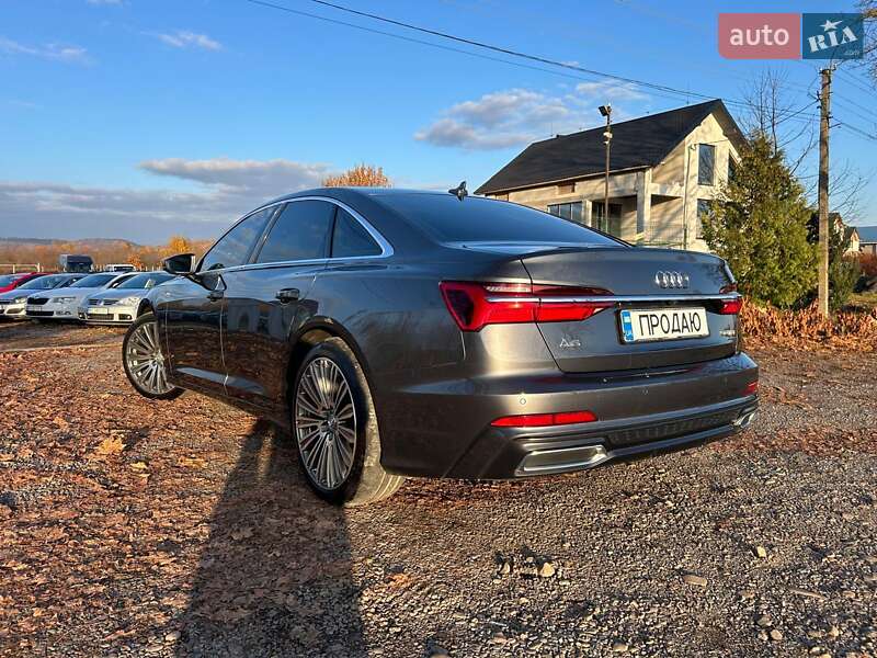 Седан Audi A6 2018 в Хусті
