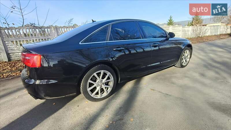Седан Audi A6 2014 в Києві