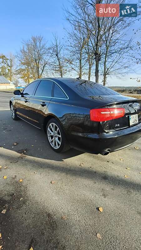Седан Audi A6 2014 в Києві