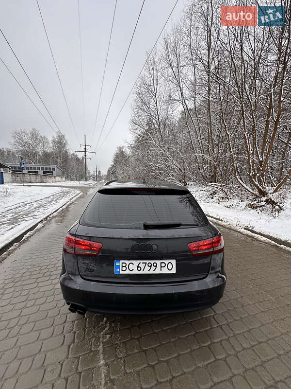 Универсал Audi A6 2011 в Львове