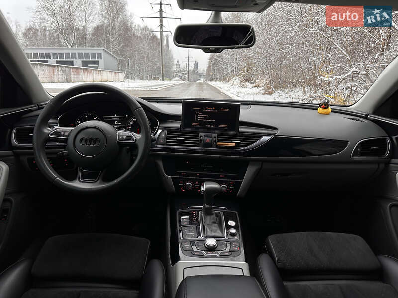 Универсал Audi A6 2011 в Львове