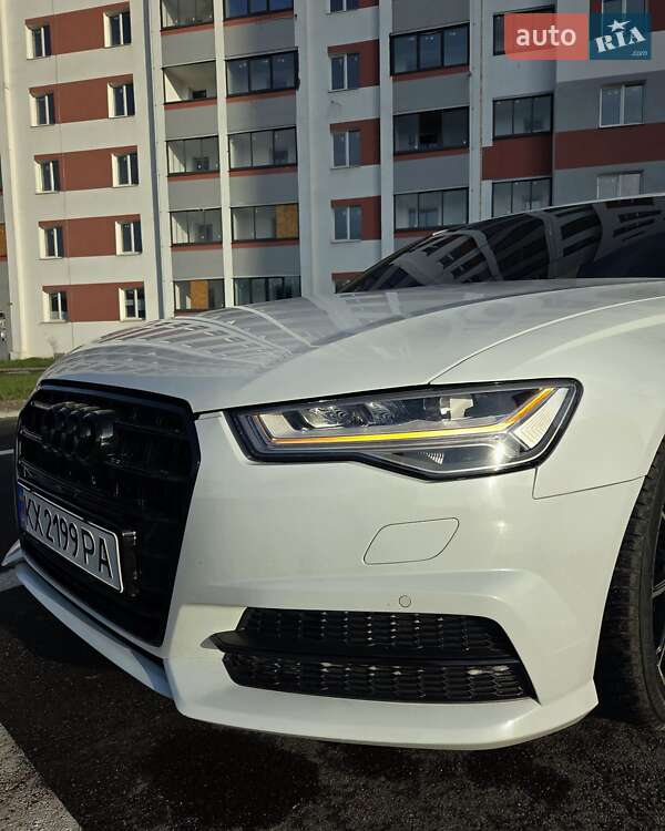 Седан Audi A6 2017 в Харькове
