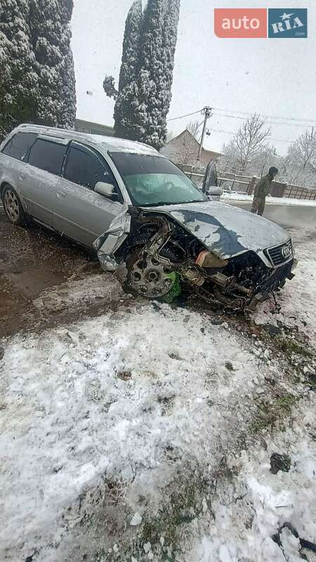 Универсал Audi A6 2002 в Пустомытах